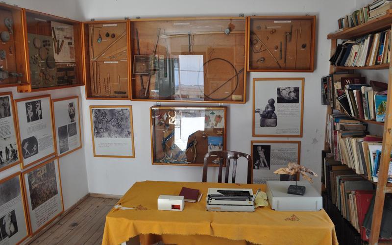 Hobbithousebademler Bed & Breakfast Урла Екстериор снимка